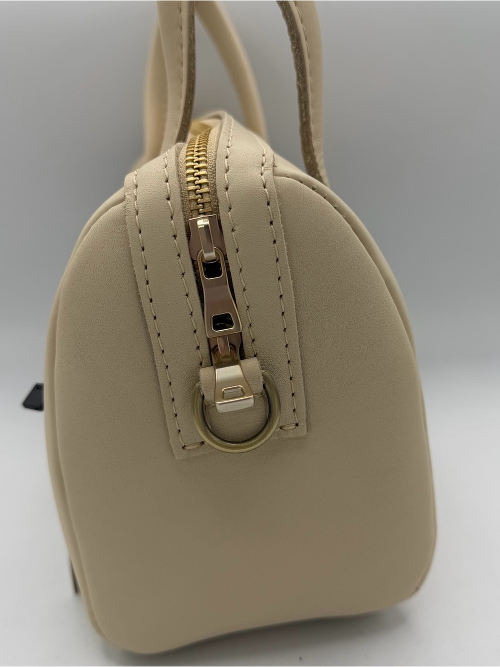 Portland Leather Goods Sloan Doctor Bag Bone Large NEW - Picture 4 of 10